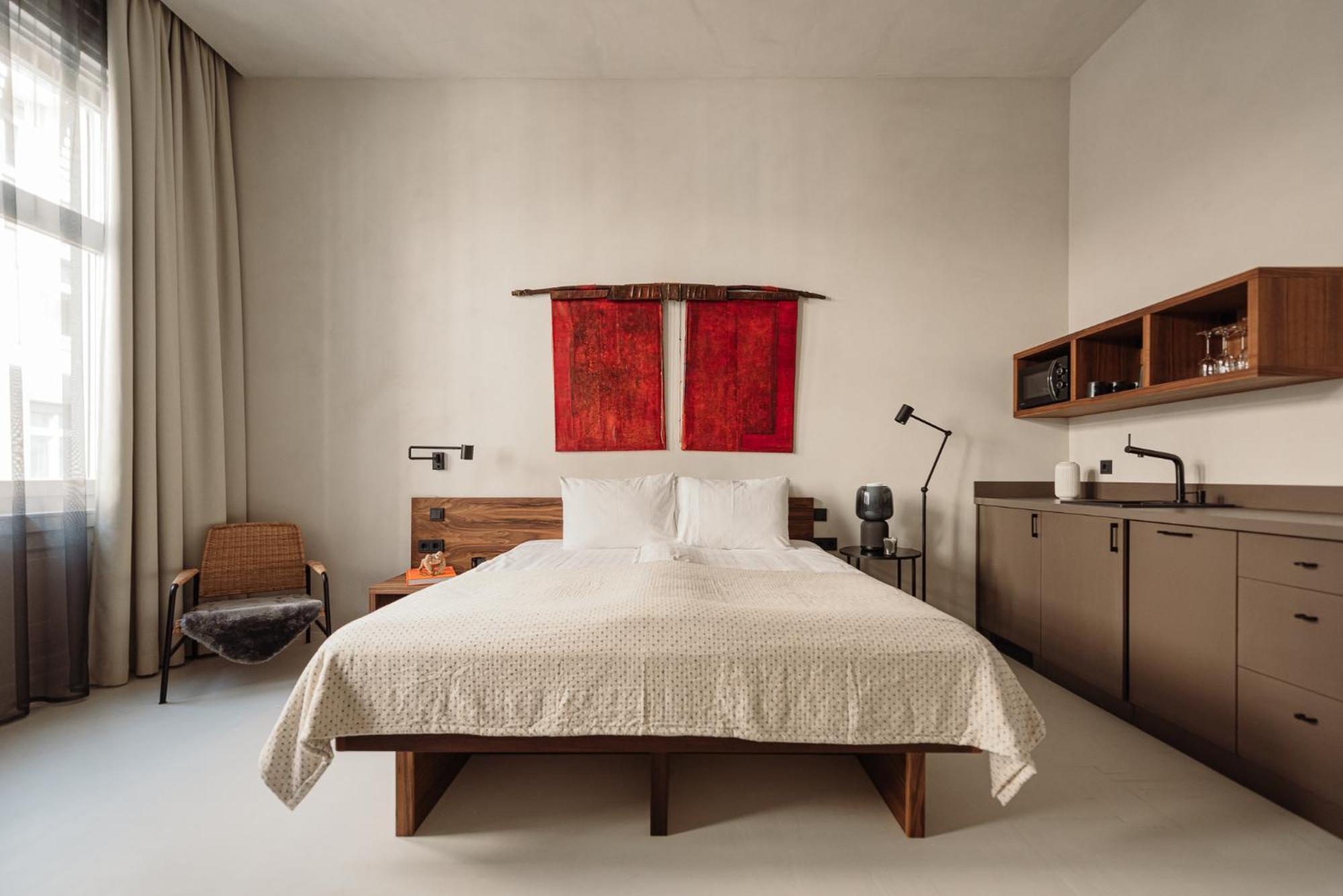 Tg Hotel Apartments 布达佩斯 外观 照片