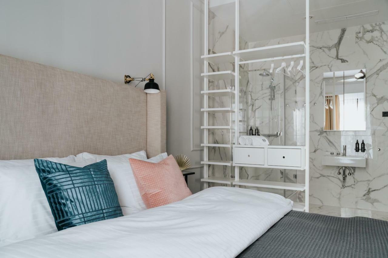 Tg Hotel Apartments 布达佩斯 外观 照片