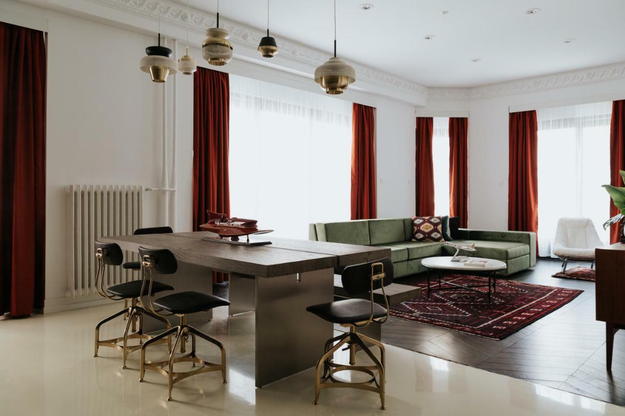 Tg Hotel Apartments 布达佩斯 外观 照片
