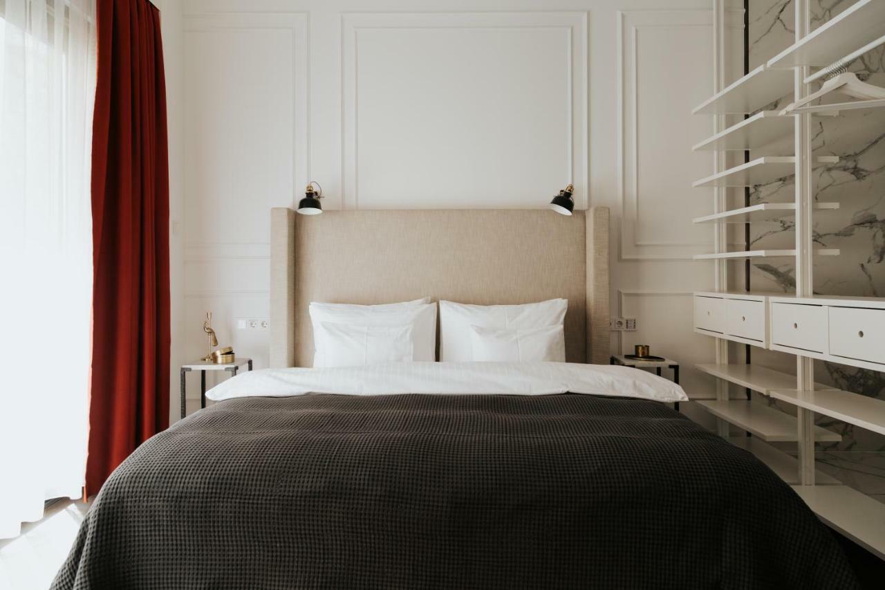 Tg Hotel Apartments 布达佩斯 外观 照片