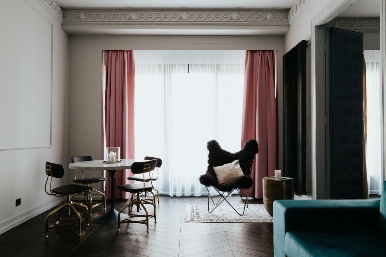 Tg Hotel Apartments 布达佩斯 外观 照片