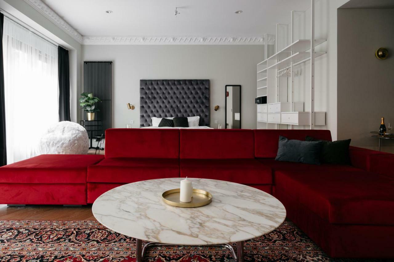 Tg Hotel Apartments 布达佩斯 外观 照片