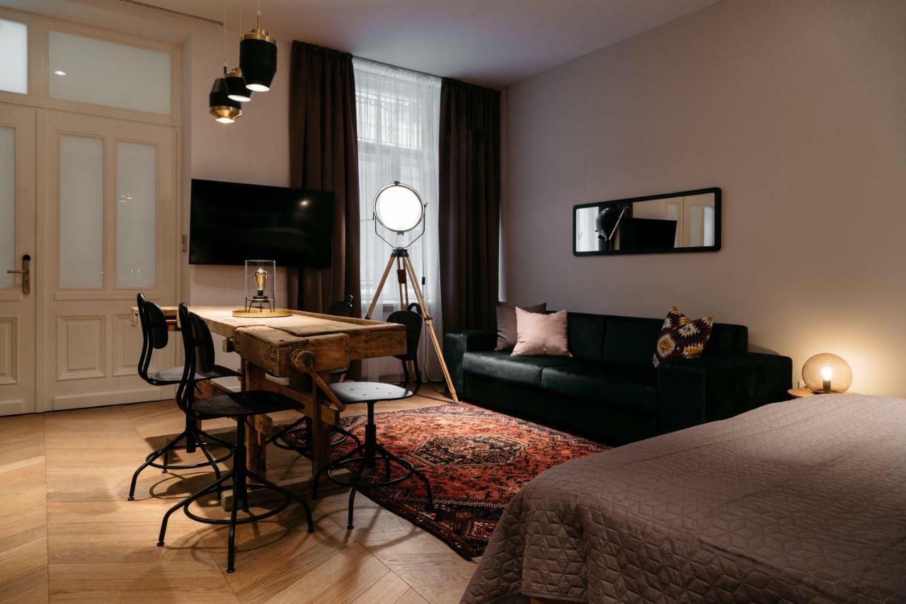 Tg Hotel Apartments 布达佩斯 外观 照片