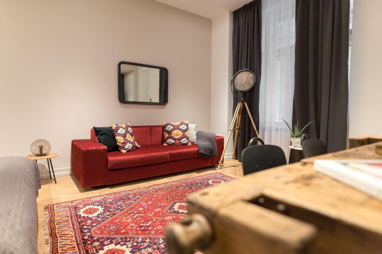 Tg Hotel Apartments 布达佩斯 外观 照片